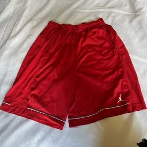 Jordan’s XL men’s athletic shorts.